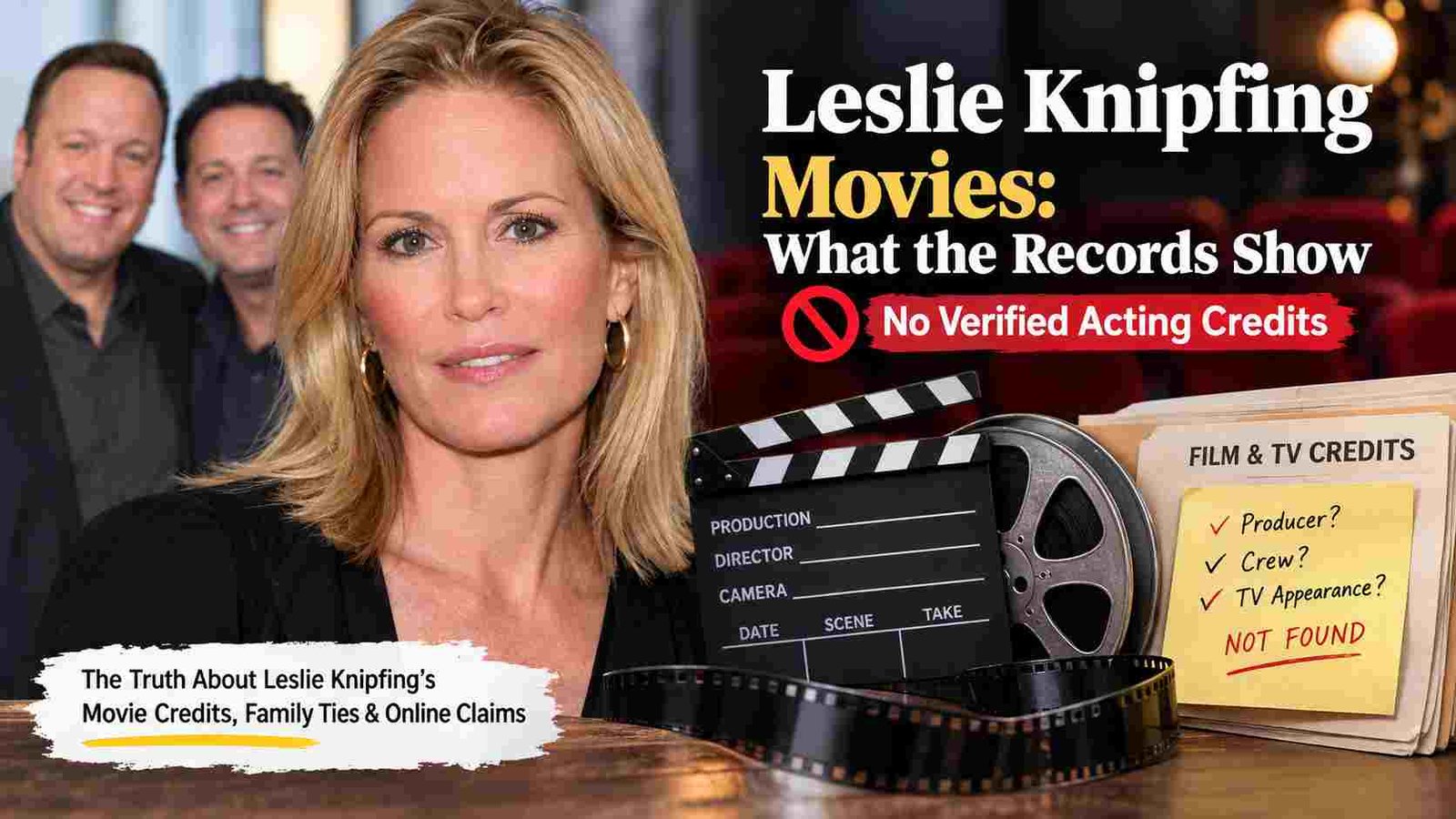 Leslie Knipfing Movies