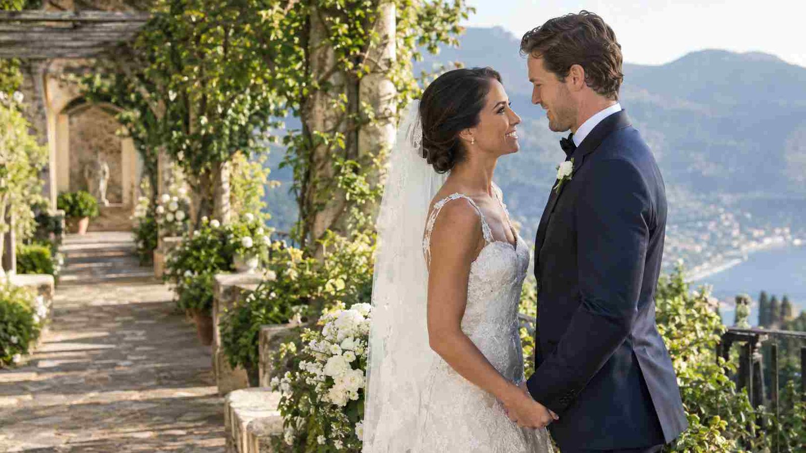 Peter Riley Emily Compagno Wedding