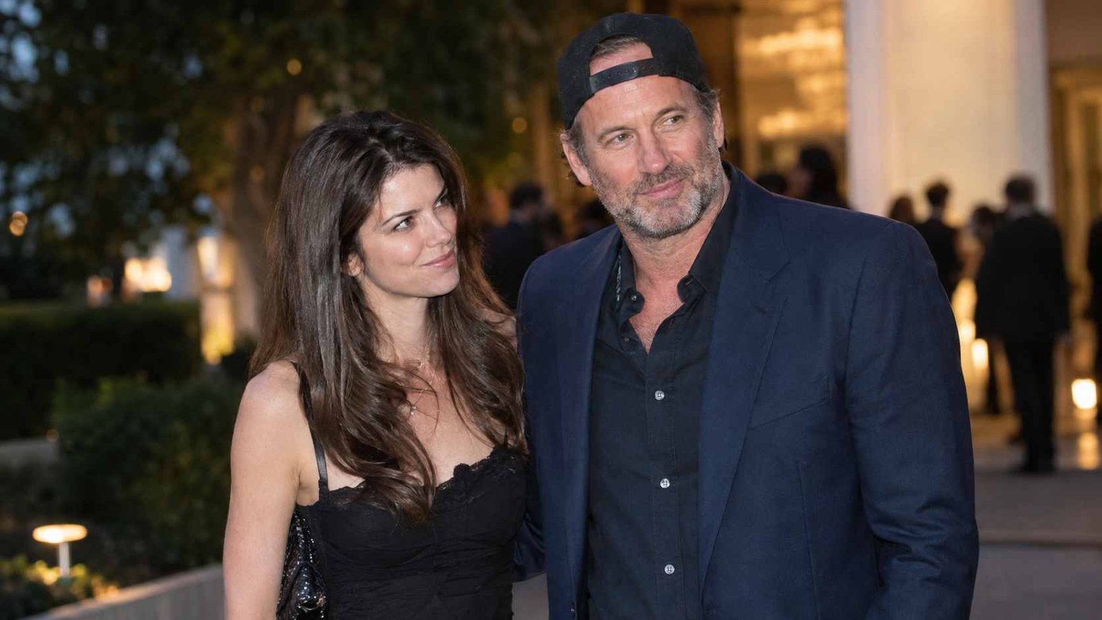 Scott Patterson and Kristine Saryan
