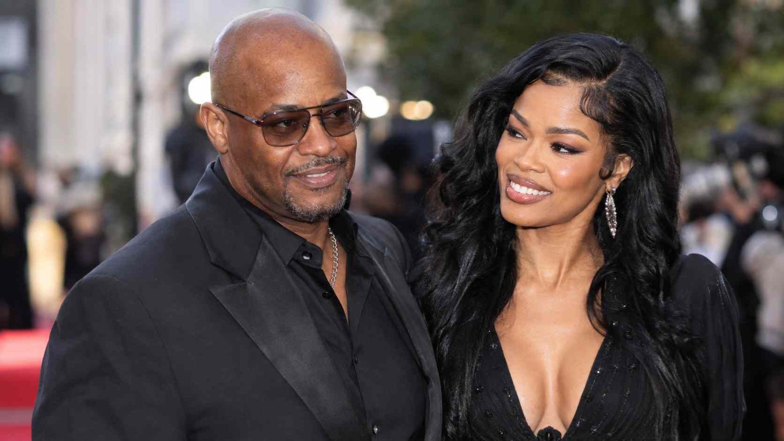 Tito Smith Dad Teyana Taylor Father